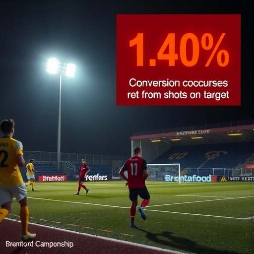 布伦特福德足球队近期表现解析：射门效率待提升的背后